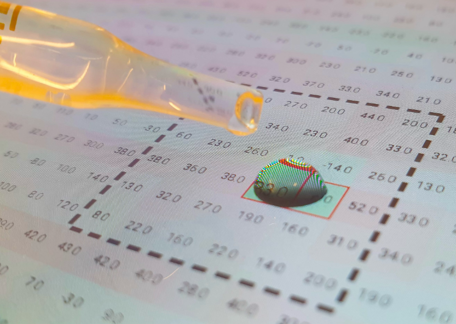 DropleX: Liquid sensing on tablet touchscreens